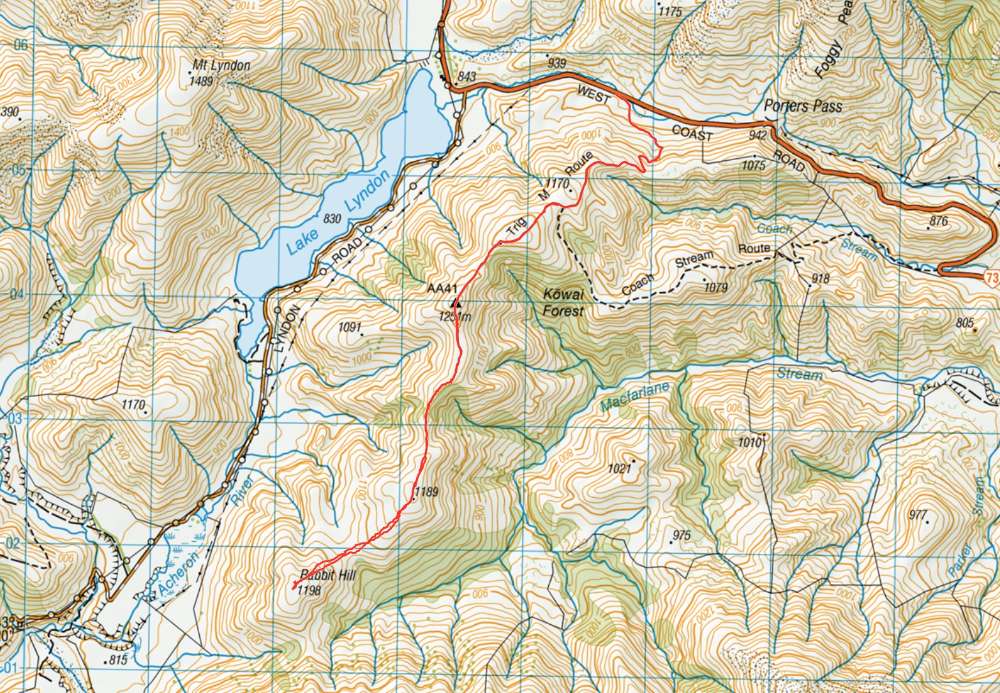 Topo Maps, Trail Maps, And Satellite Imagery – BVCAB