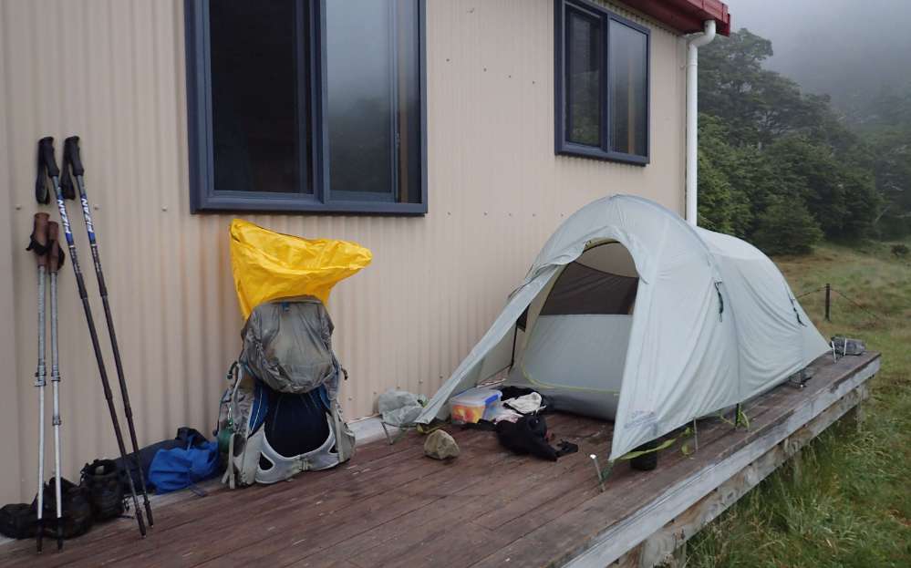 PC211205+Dry+spot+to+pitch+a+tent+at+Waiau+Hut.JPG