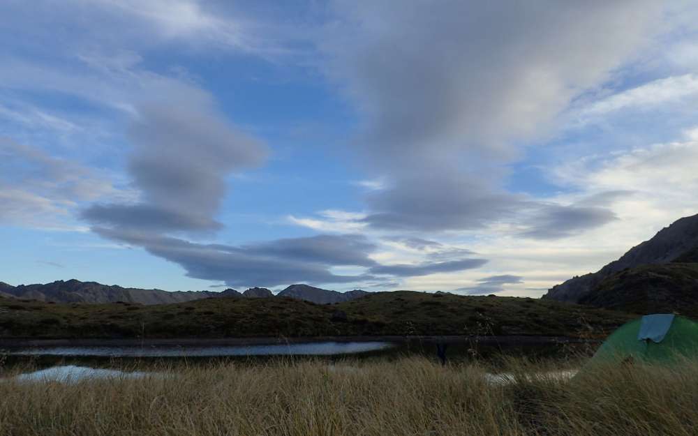 P3070214+Nor%27west+clouds+and+Sadd%2C+Horrible+ridge+over+the+big+tarn.JPG